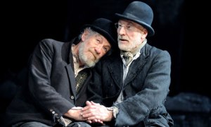 Ian McKellen and Patrick Stewart in Waiting for Godot